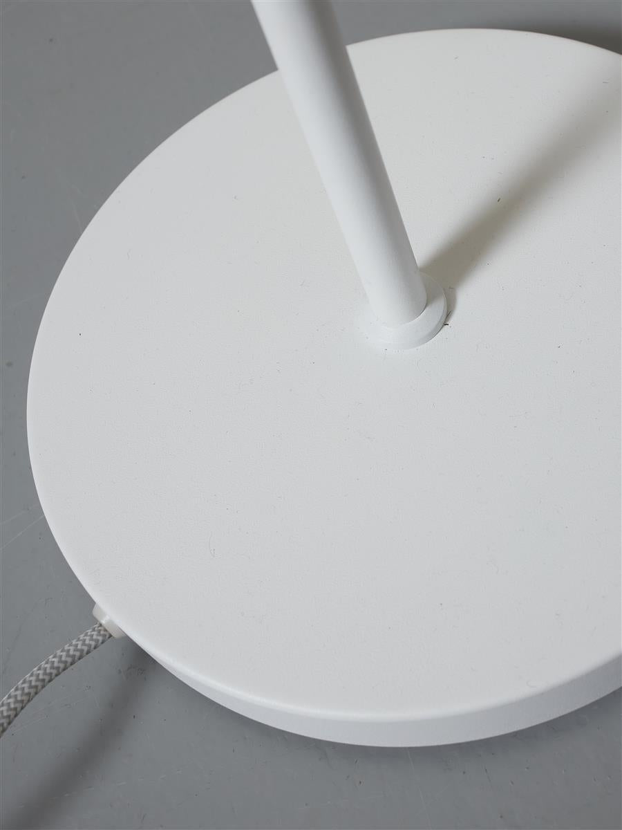It's about RoMi Stehlampe PORTO weiß | 30x30x145,5cm