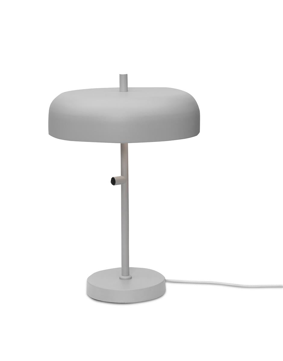 It's about RoMi Tischlampe PORTO grau | 30x30x45cm