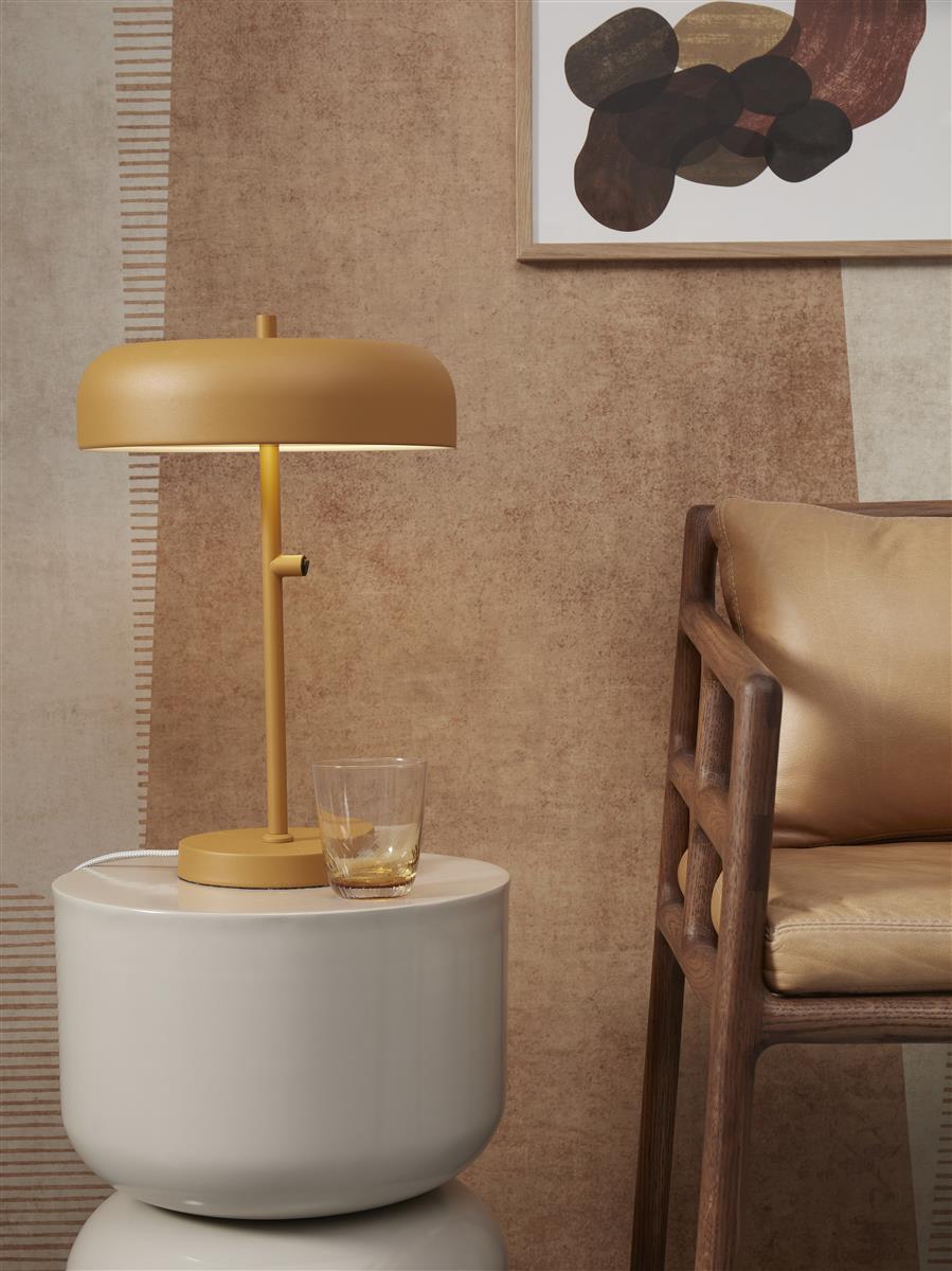 It's about RoMi Tischlampe PORTO orange | 30x30x45cm