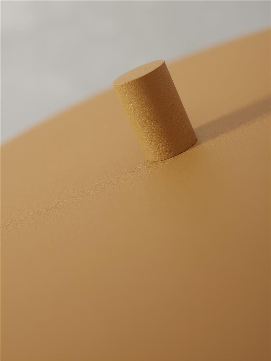 It's about RoMi Tischlampe PORTO orange | 30x30x45cm