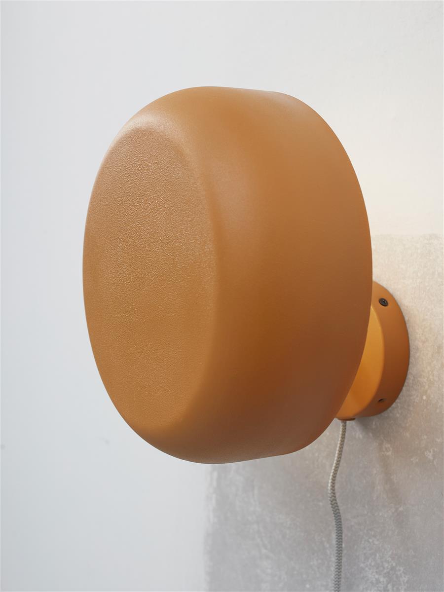 It's about RoMi Wandleuchte PORTO orange | 10,5x18x25cm