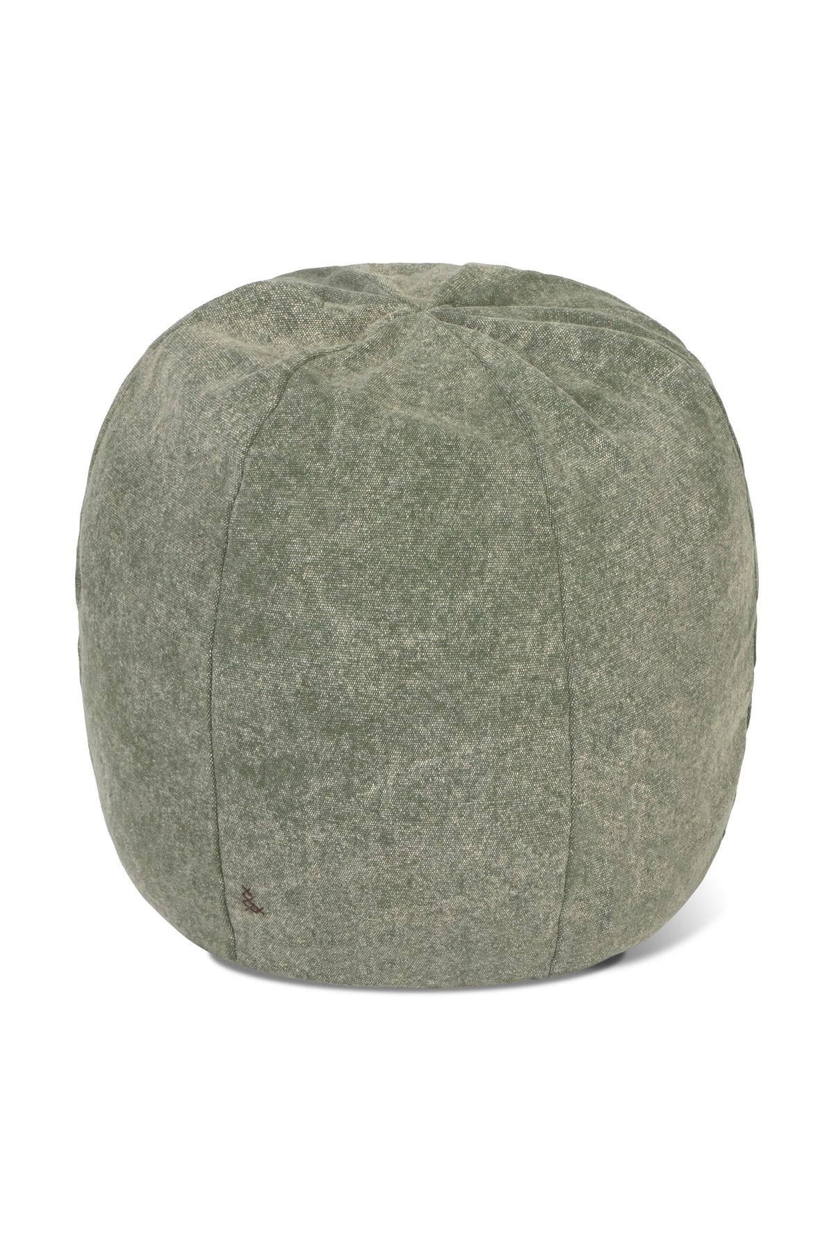 Lorena Canals Stonewashed Pouf Duck Grren | 60x50cm