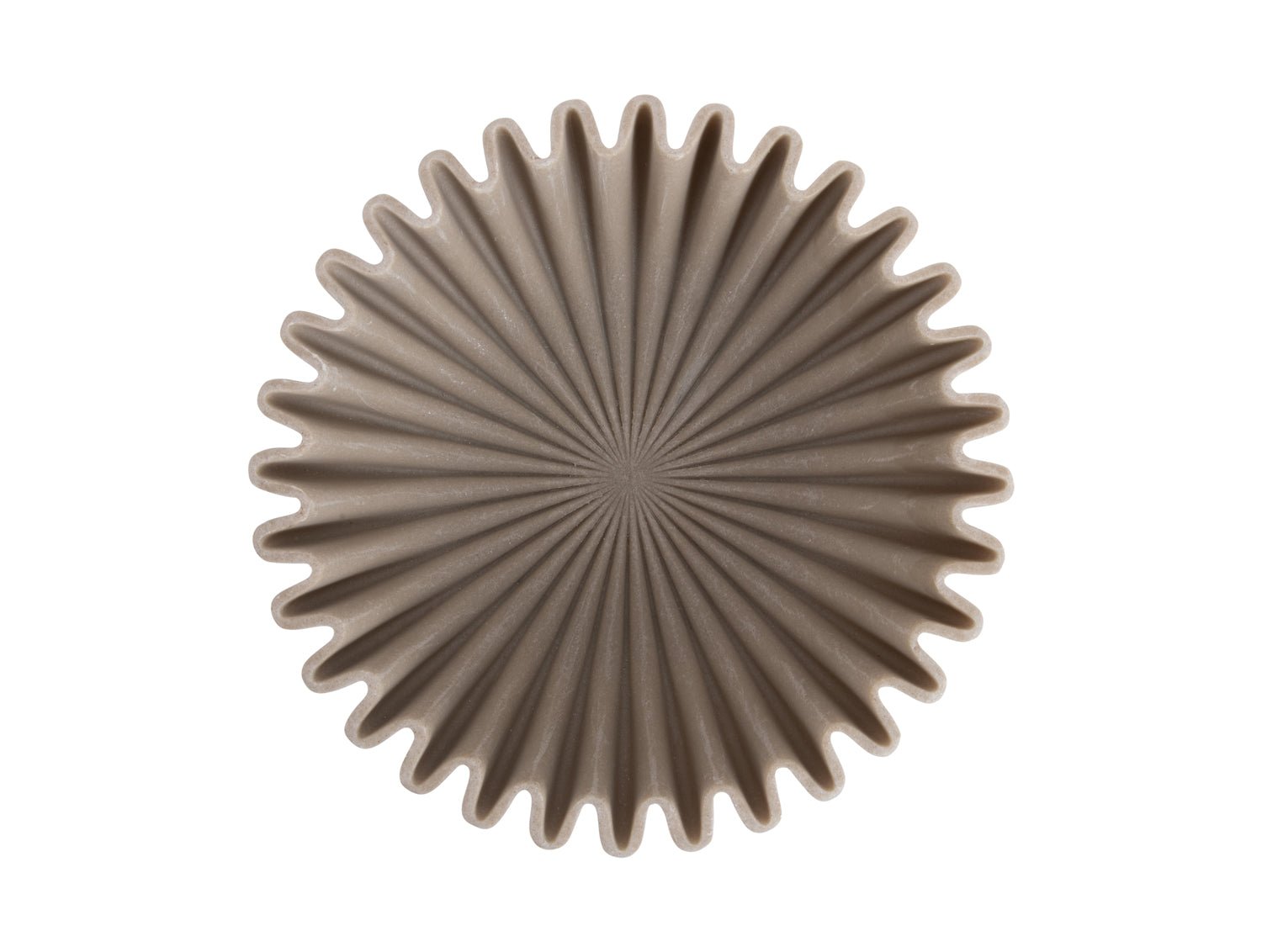 Present time Schale WAVE M light grey | Ø20x6,5cm - Sir Henrys