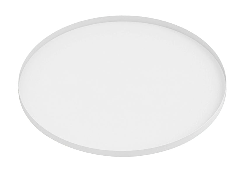 Present time Tablett TRAY weiß | Ø 40x 1,5 cm - Sir Henrys