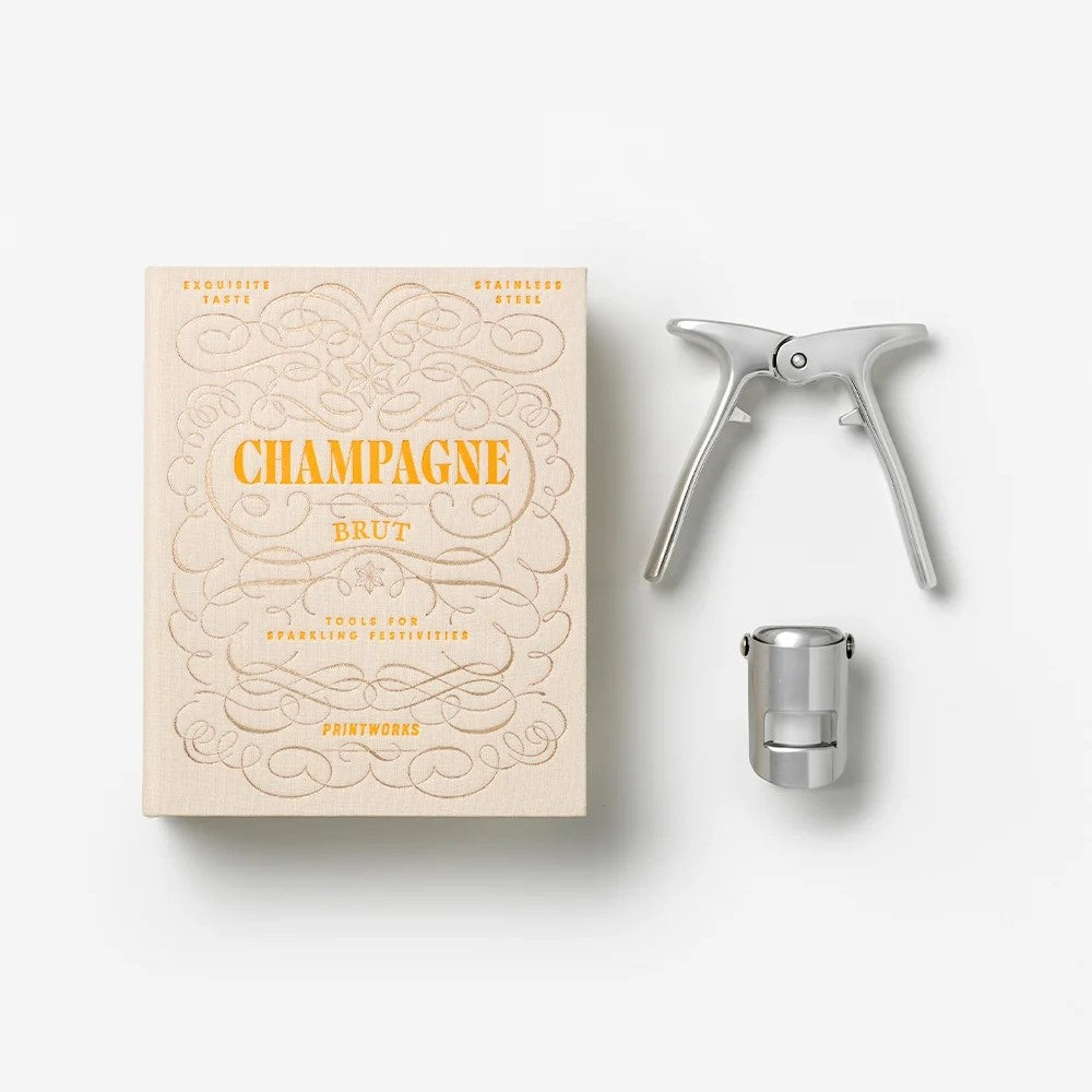 PRINTWORKS Küchenuntensilien THE ESSENTIALS - CHAMPAGNE TOOLS beige | 15x19x15cm
