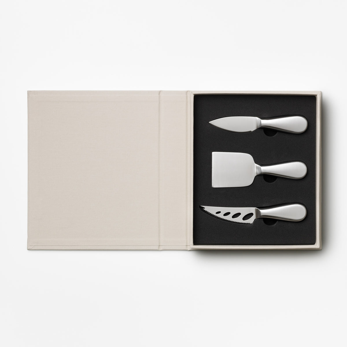 PRINTWORKS Küchenuntensilien THE ESSENTIALS - CHEESE TOOLS beige | 22x18,8x4cm