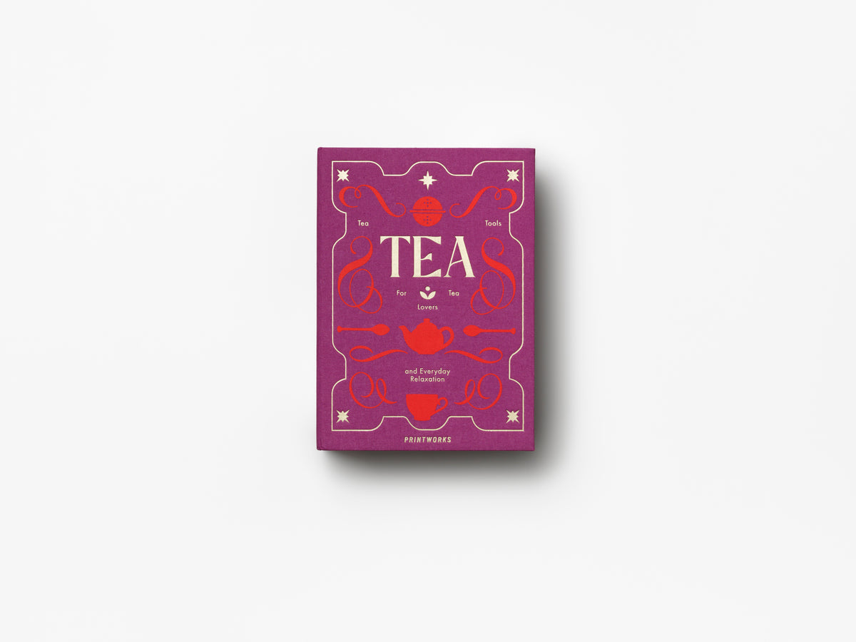 PRINTWORKS Küchenutensilien THE ESSENTIALS - TEA TOOLS - pink | 22x16x6cm