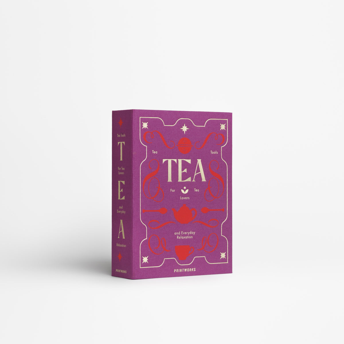 PRINTWORKS Küchenutensilien THE ESSENTIALS - TEA TOOLS - pink | 22x16x6cm