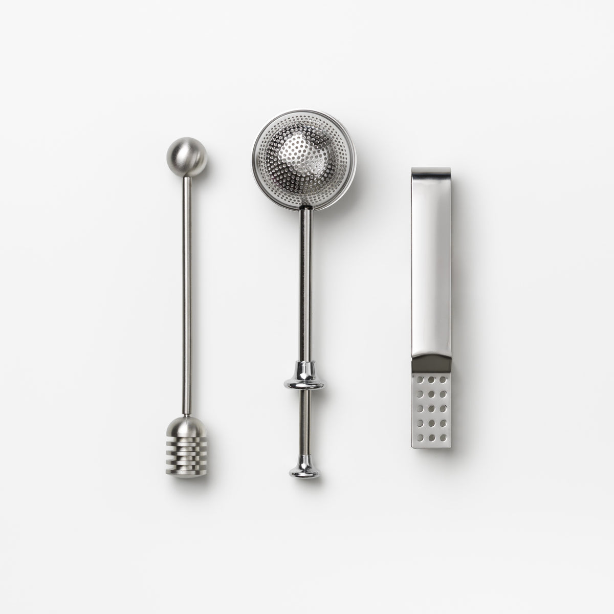 PRINTWORKS Küchenutensilien THE ESSENTIALS - TEA TOOLS - pink | 22x16x6cm