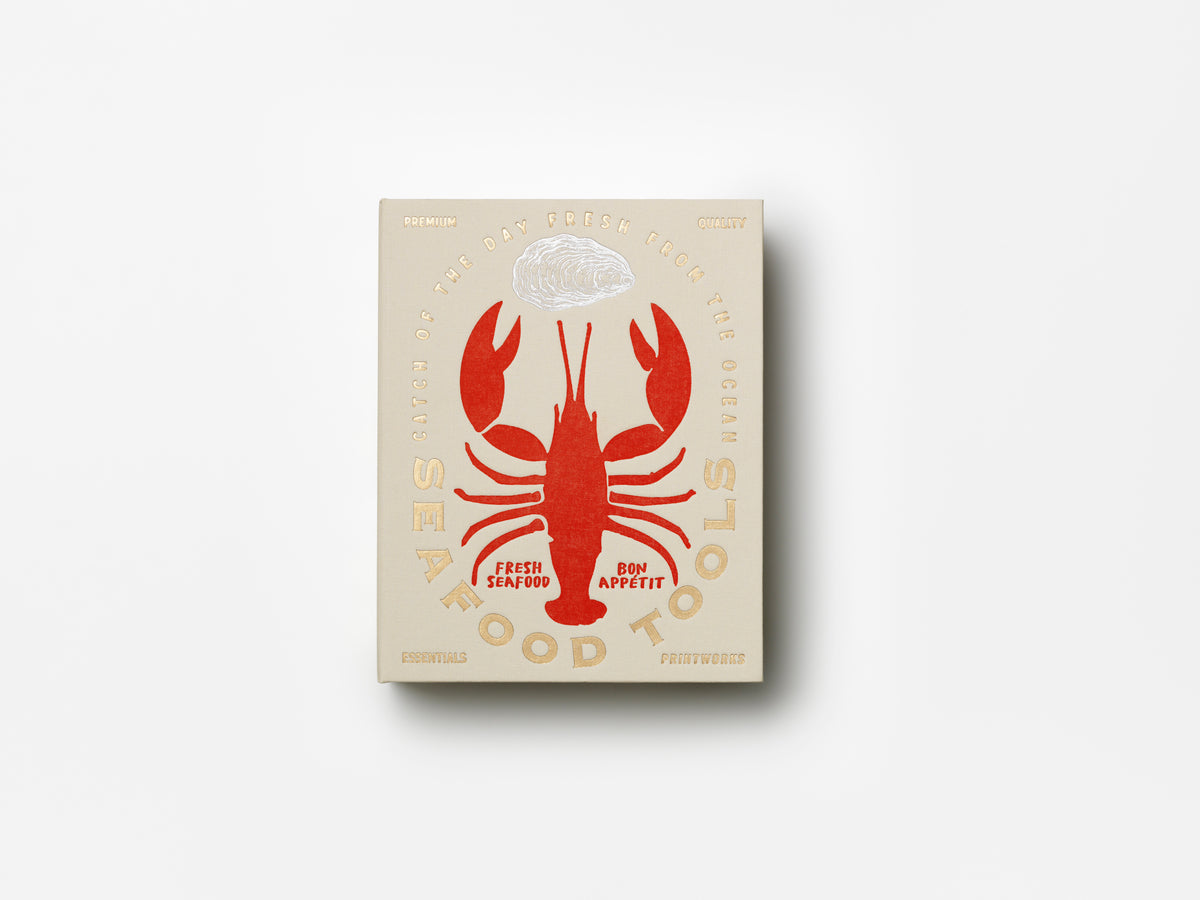 PRINTWORKS Küchenutensilien THE ESSENTIALS - SEAFOOD TOOLS | 25x20x5cm