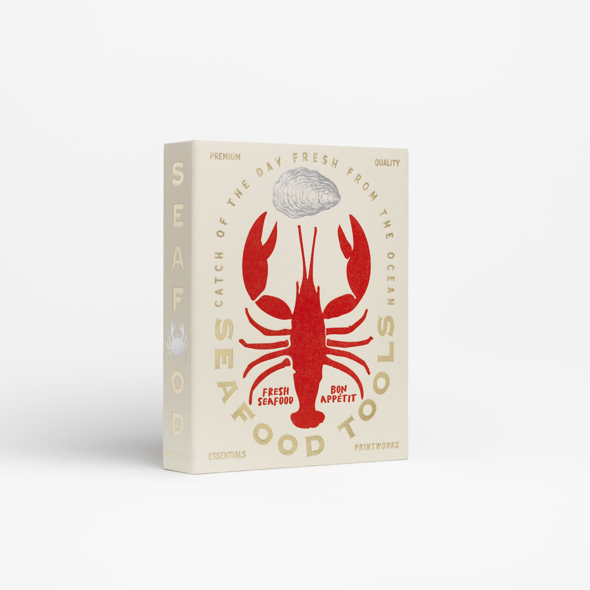 PRINTWORKS Küchenutensilien THE ESSENTIALS - SEAFOOD TOOLS | 25x20x5cm