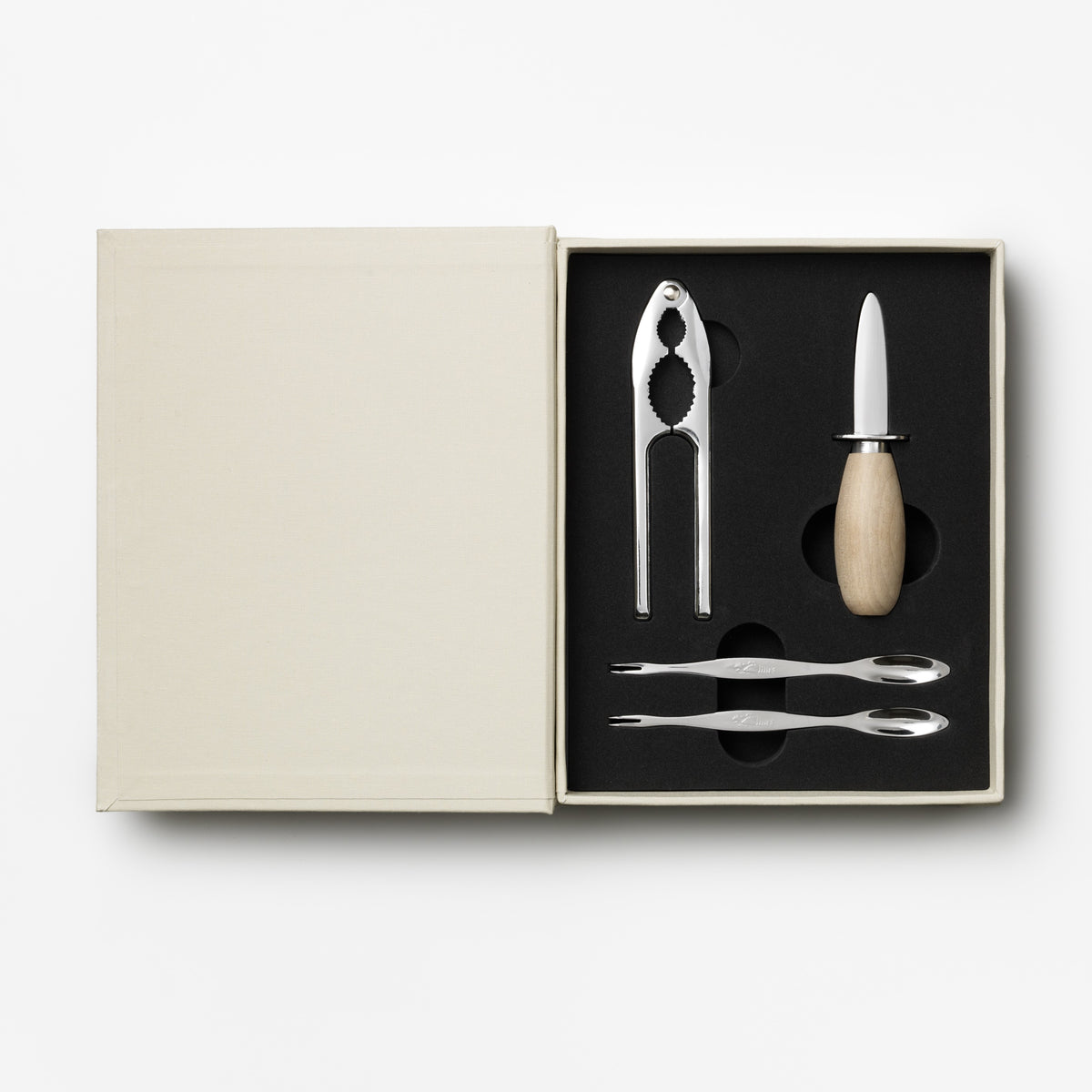 PRINTWORKS Küchenutensilien THE ESSENTIALS - SEAFOOD TOOLS | 25x20x5cm