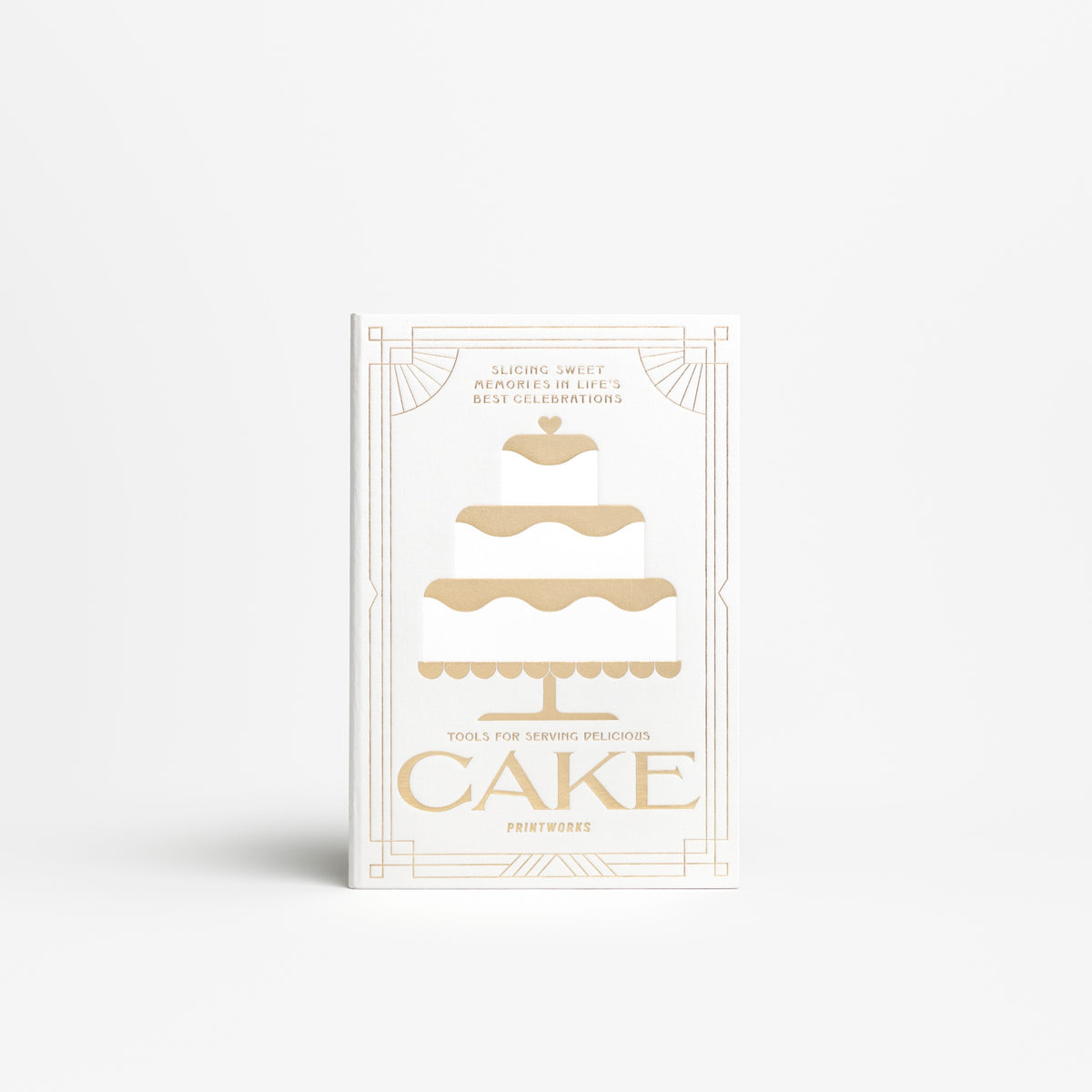 PRINTWORKS Küchenutensilien THE ESSENTIALS - CAKE TOOLS beige | 28x19x5cm