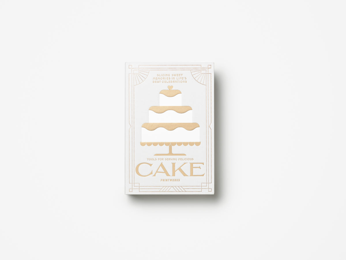 PRINTWORKS Küchenutensilien THE ESSENTIALS - CAKE TOOLS beige | 28x19x5cm