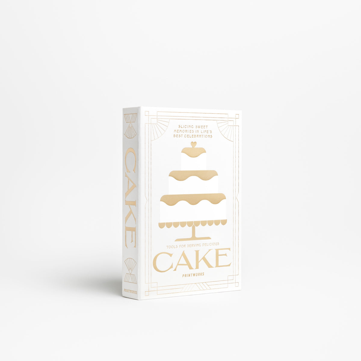 PRINTWORKS Küchenutensilien THE ESSENTIALS - CAKE TOOLS beige | 28x19x5cm