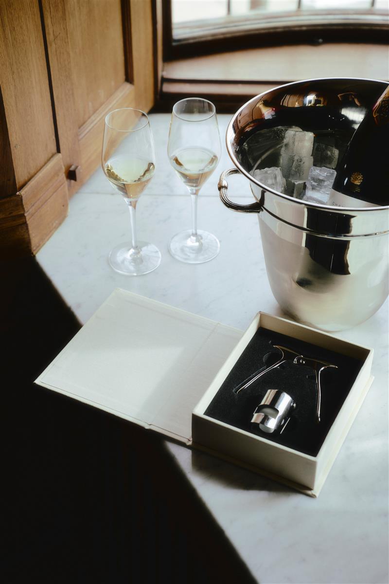 PRINTWORKS Küchenuntensilien THE ESSENTIALS - CHAMPAGNE TOOLS beige | 15x19x15cm