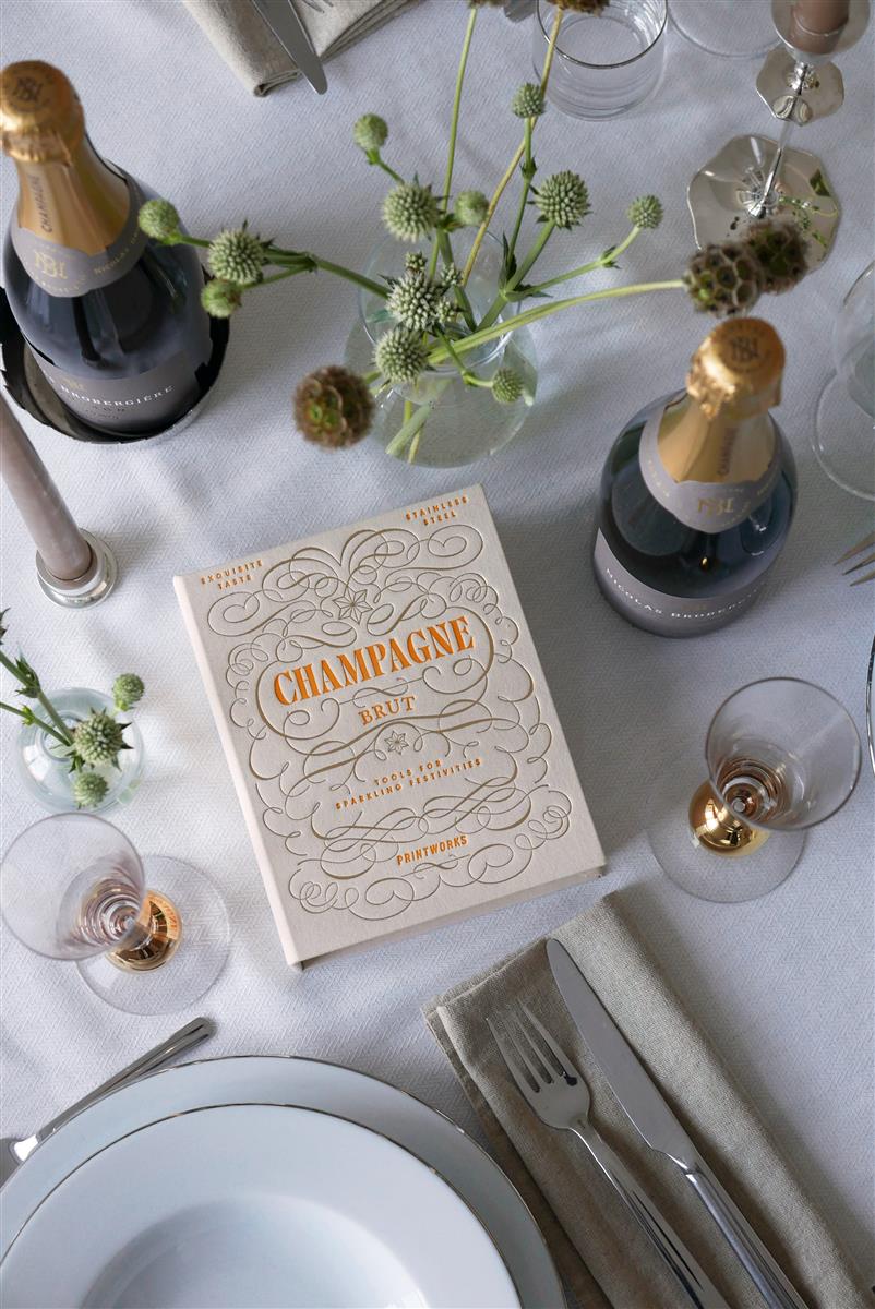PRINTWORKS Küchenuntensilien THE ESSENTIALS - CHAMPAGNE TOOLS beige | 15x19x15cm