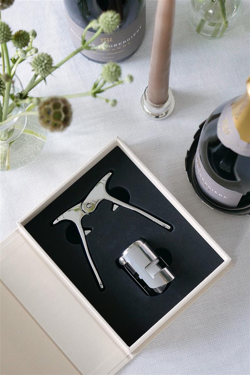 PRINTWORKS Küchenuntensilien THE ESSENTIALS - CHAMPAGNE TOOLS beige | 15x19x15cm