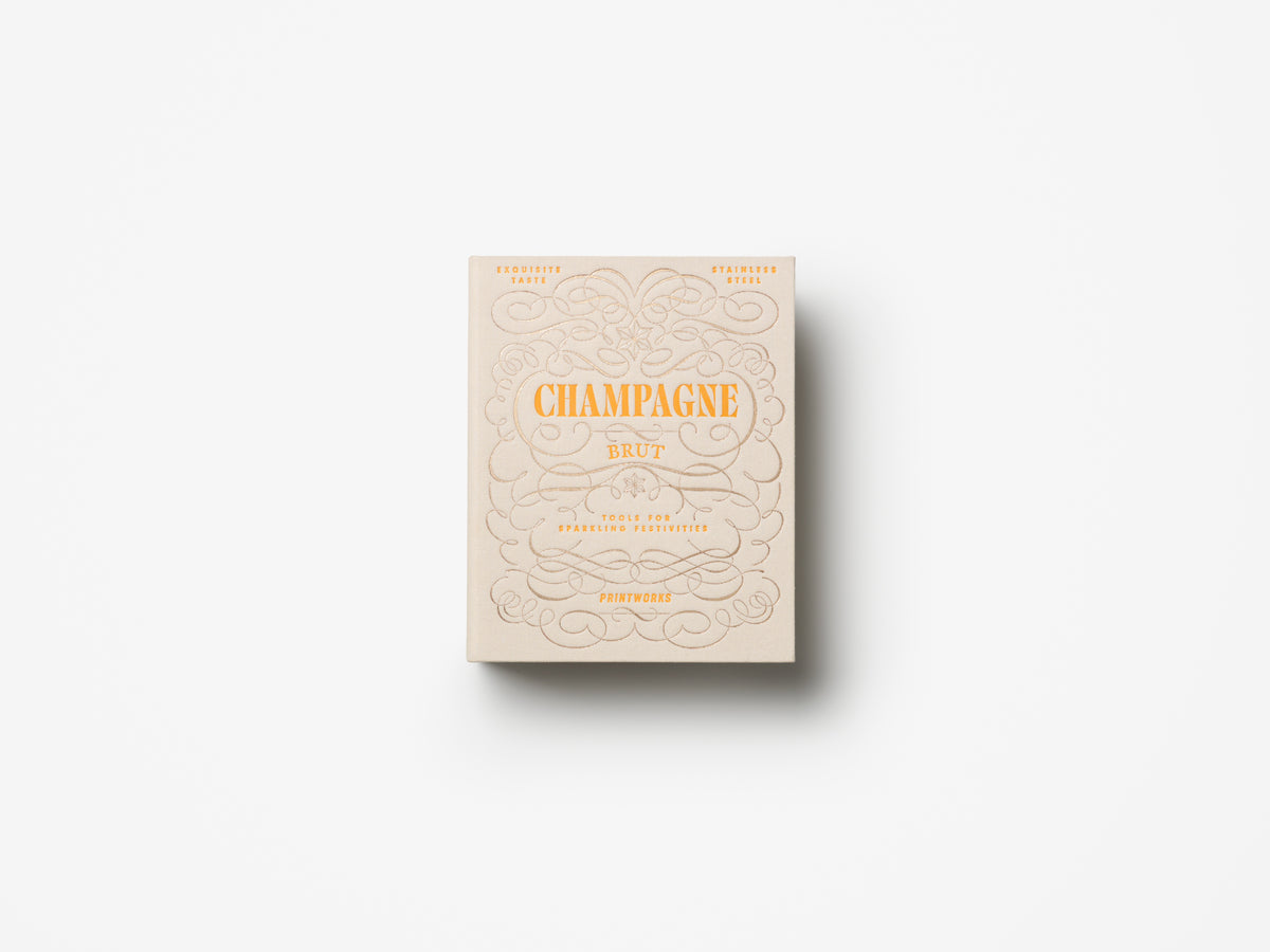 PRINTWORKS Küchenuntensilien THE ESSENTIALS - CHAMPAGNE TOOLS beige | 15x19x15cm