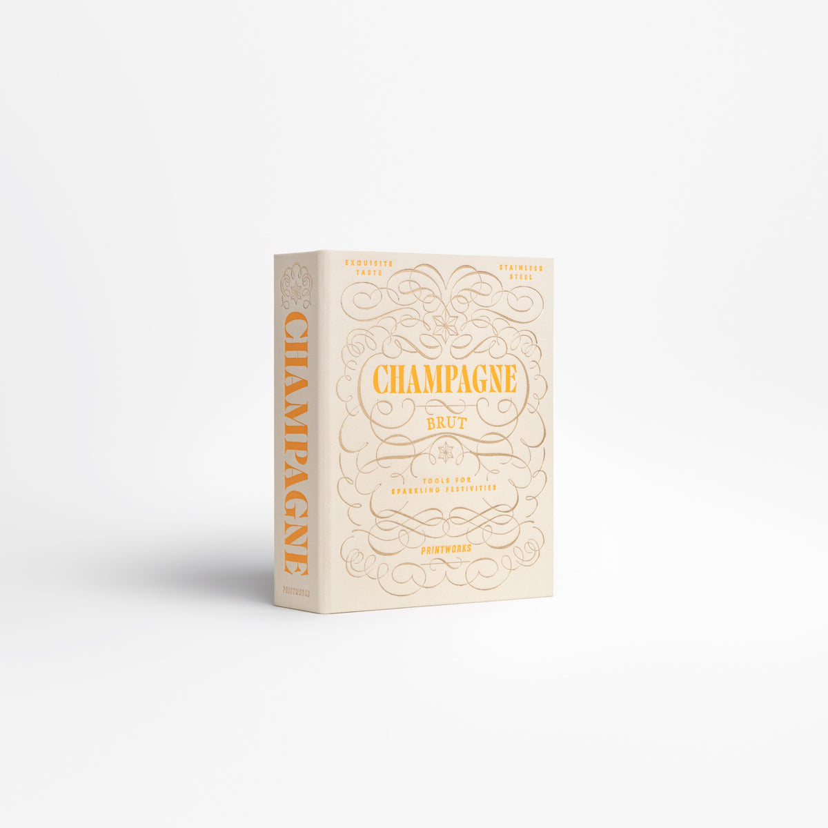 PRINTWORKS Küchenuntensilien THE ESSENTIALS - CHAMPAGNE TOOLS beige | 15x19x15cm