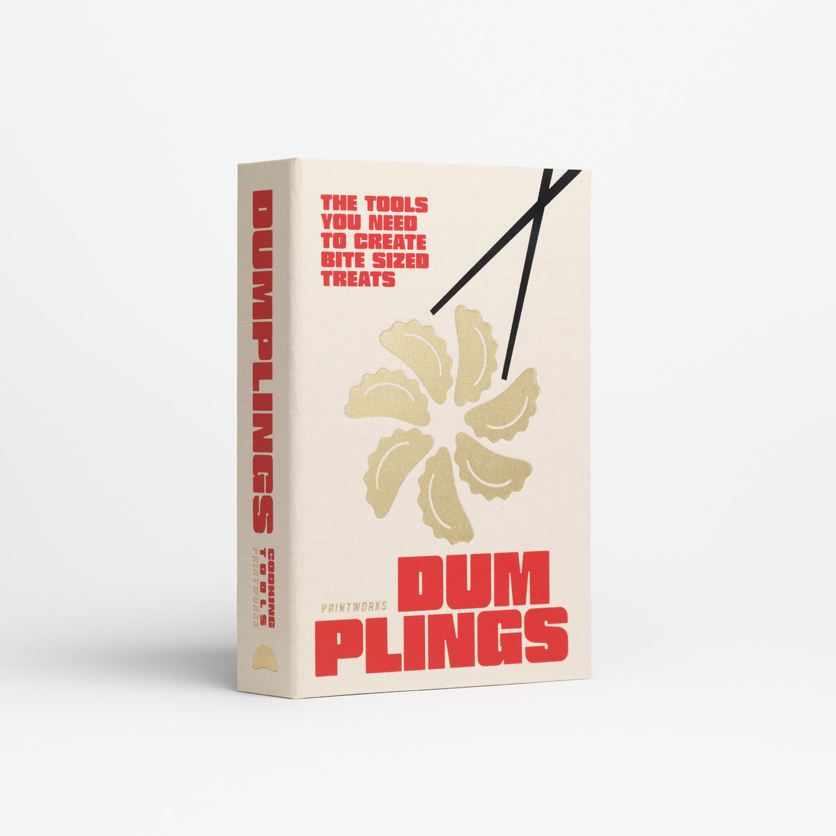 PRINTWORKS Küchenutensilien THE ESSENTIALS - DUMPLING TOOLS beige | 28x19x6cm