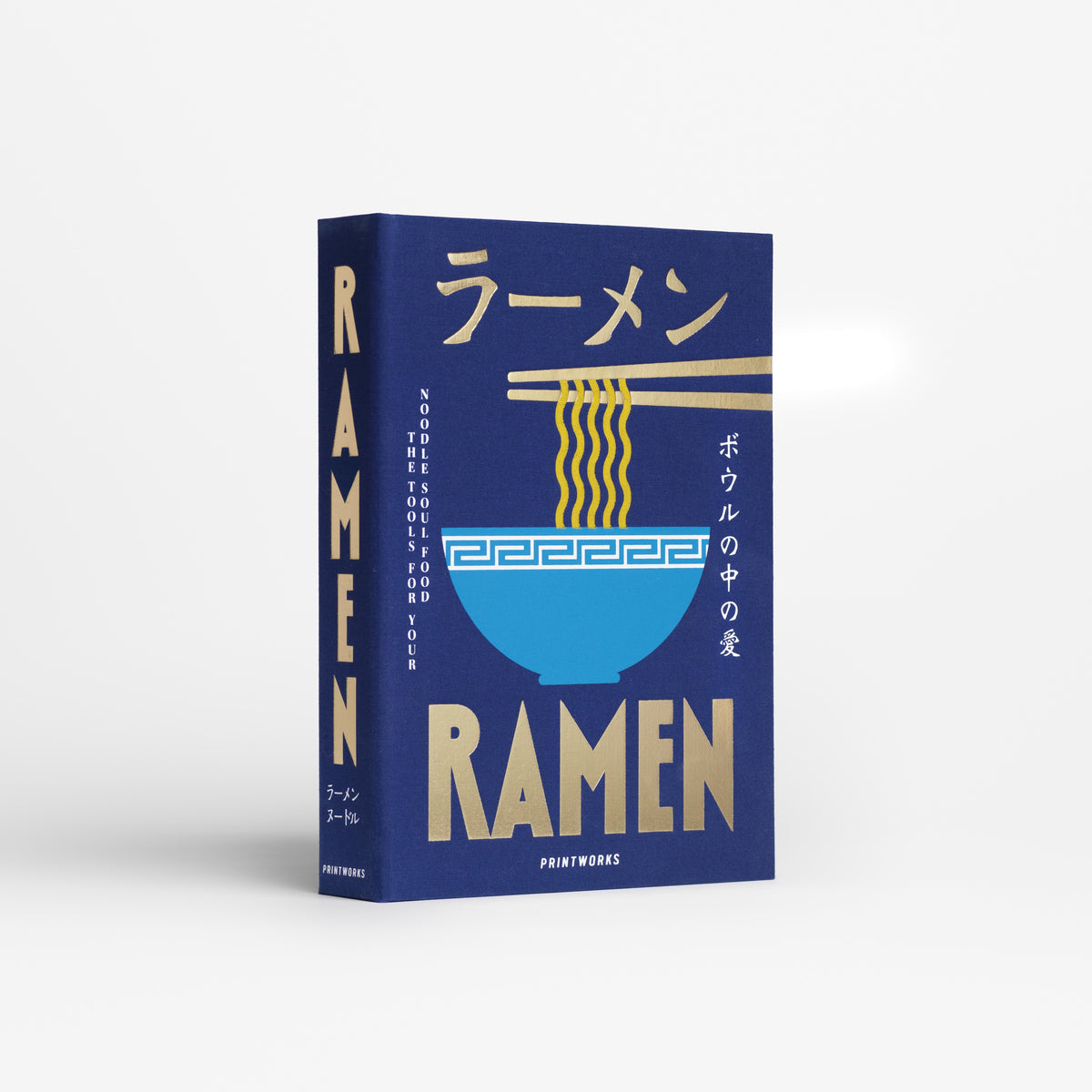 PRINTWORKS Küchenutensilien THE ESSENTIALS - RAMEN TOOLS blau | 28x20x4,5cm
