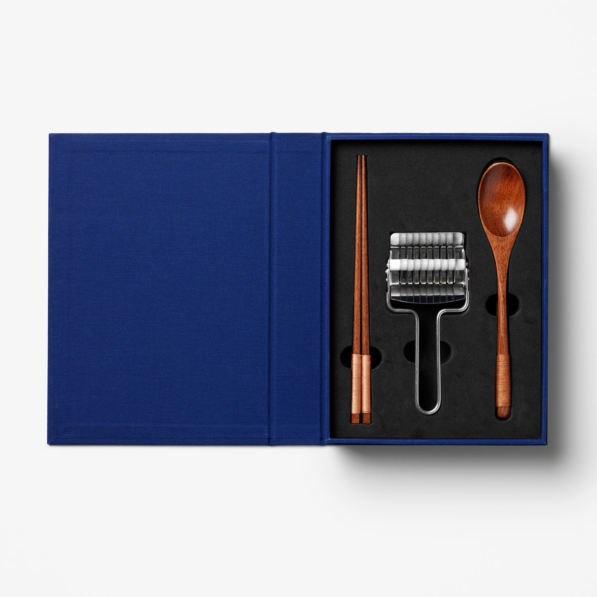 PRINTWORKS Küchenutensilien THE ESSENTIALS - RAMEN TOOLS blau | 28x20x4,5cm
