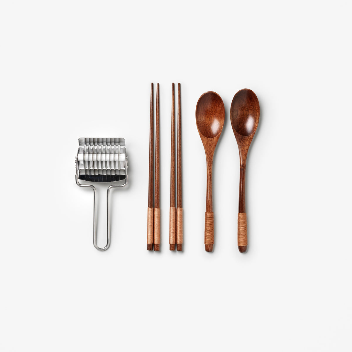 PRINTWORKS Küchenutensilien THE ESSENTIALS - RAMEN TOOLS blau | 28x20x4,5cm