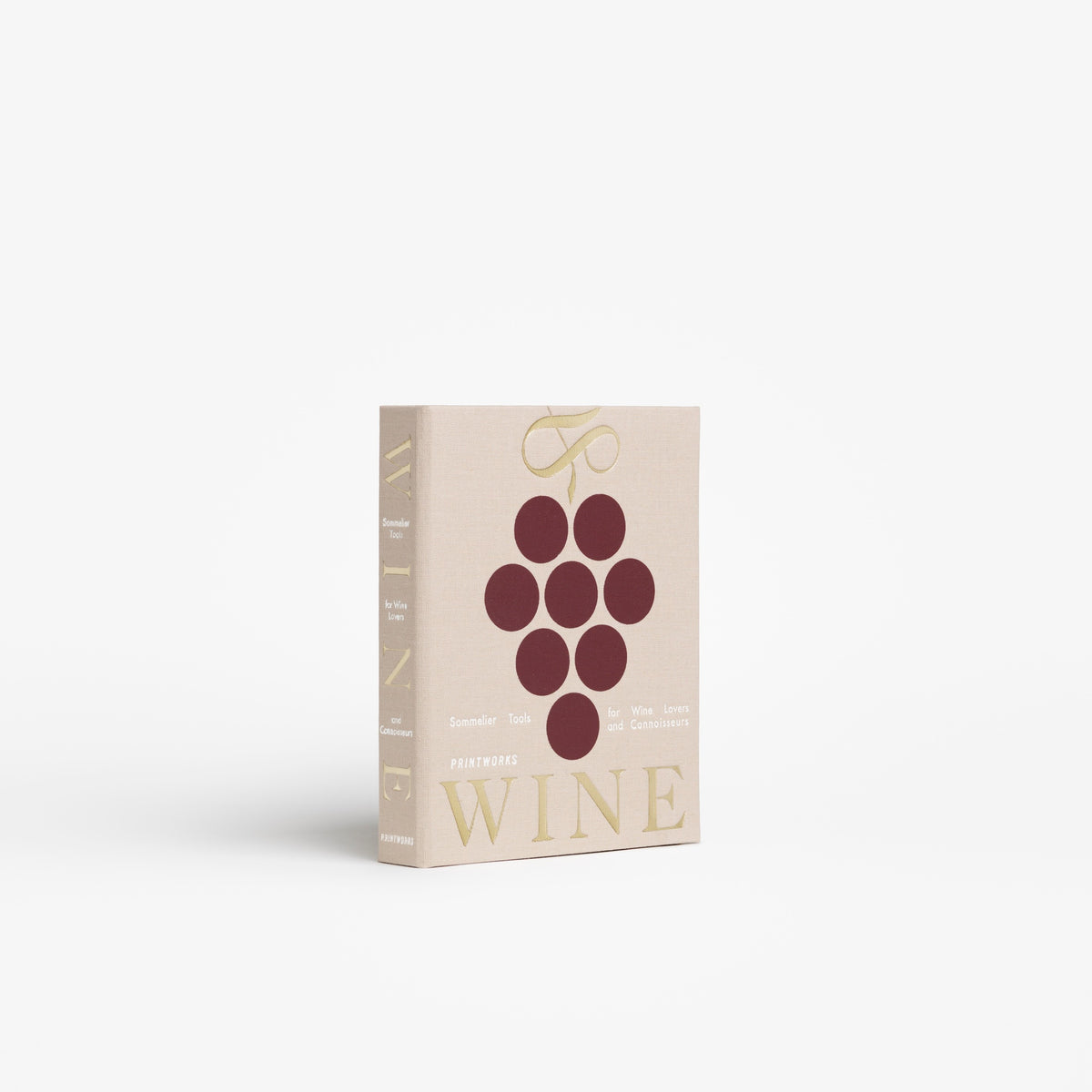 PRINTWORKS Küchenutensilien THE ESSENTIALS -  WINE TOOLS beige | 15x3,5x19cm