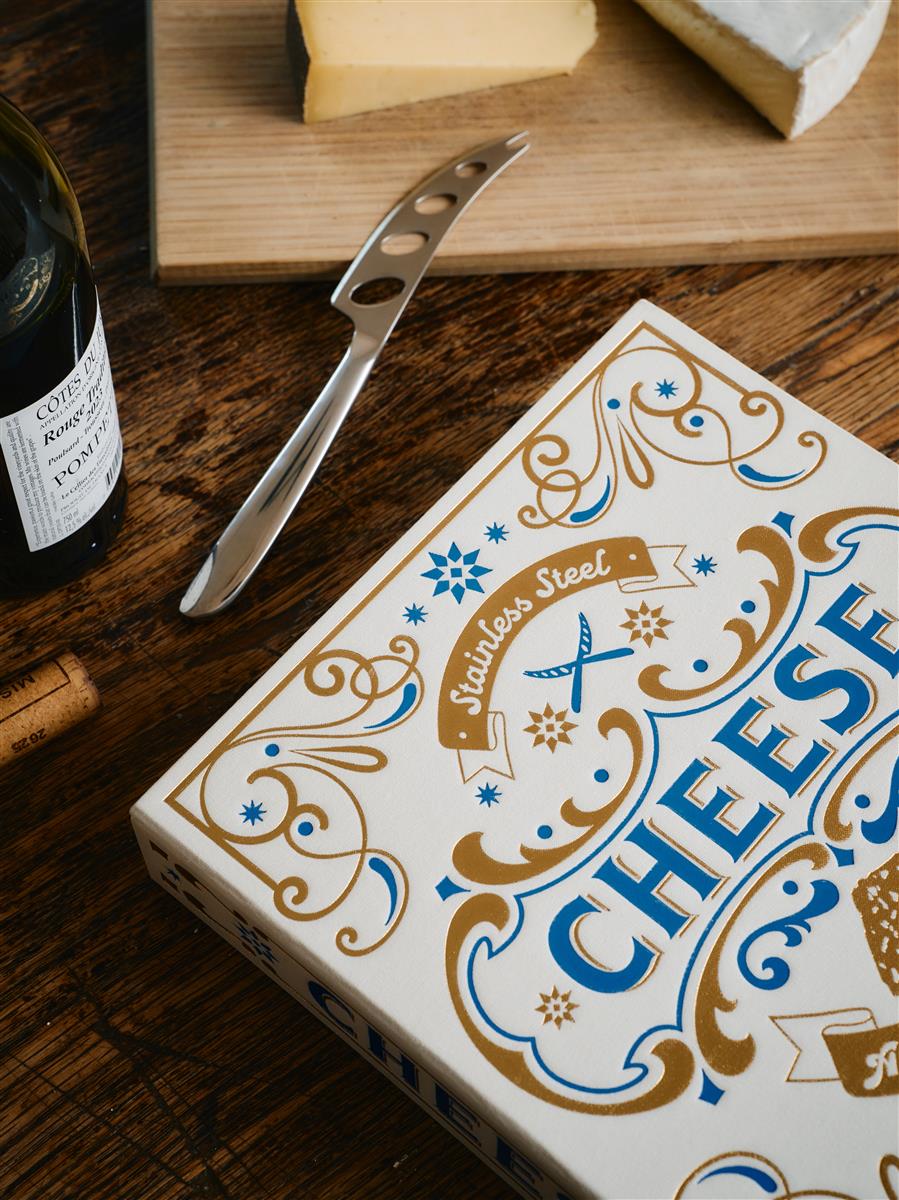 PRINTWORKS Küchenutensilien THE ESSENTIALS - CHEESE TOOLS LARGE creme | 26,8x24x5,3cm
