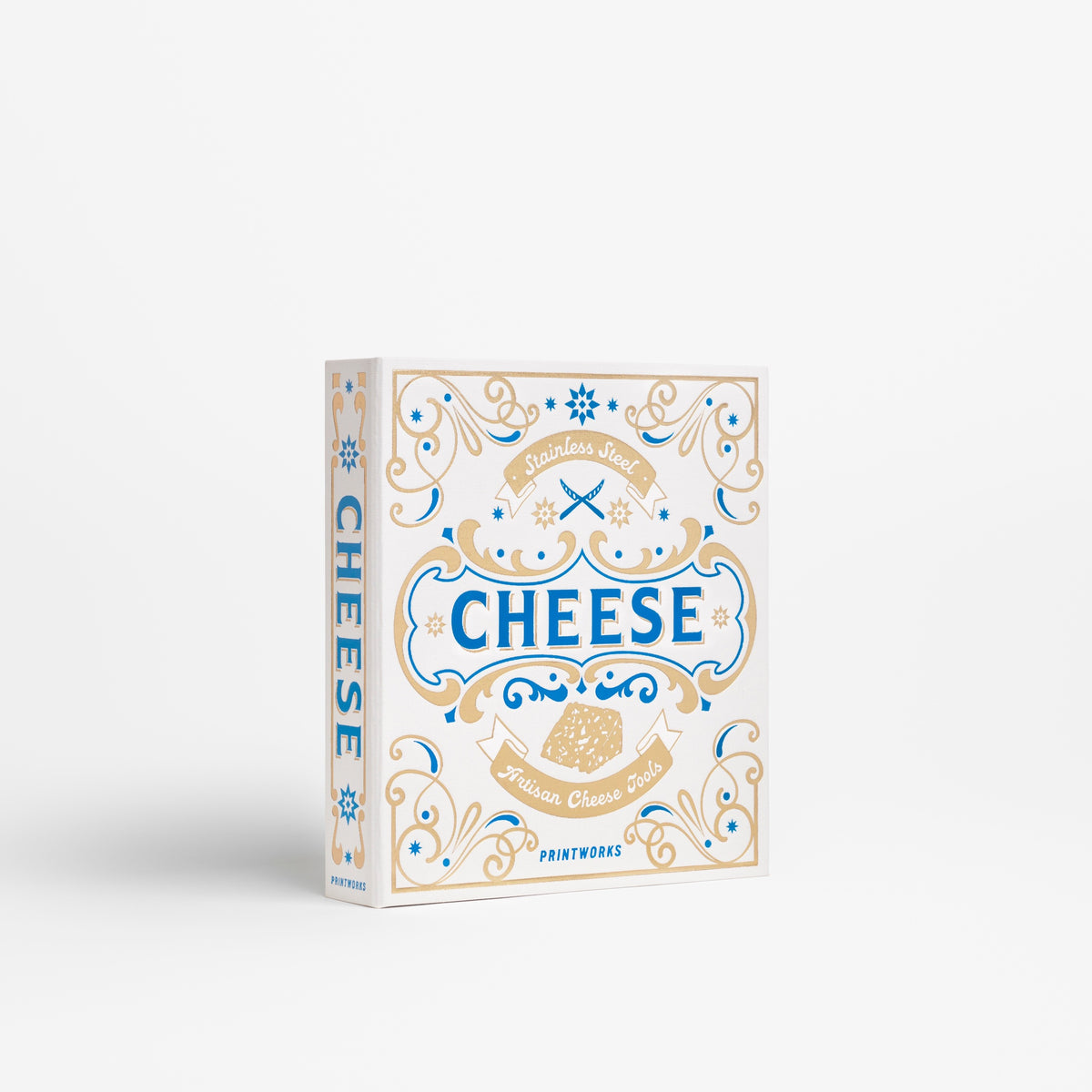 PRINTWORKS Küchenutensilien THE ESSENTIALS - CHEESE TOOLS LARGE creme | 26,8x24x5,3cm