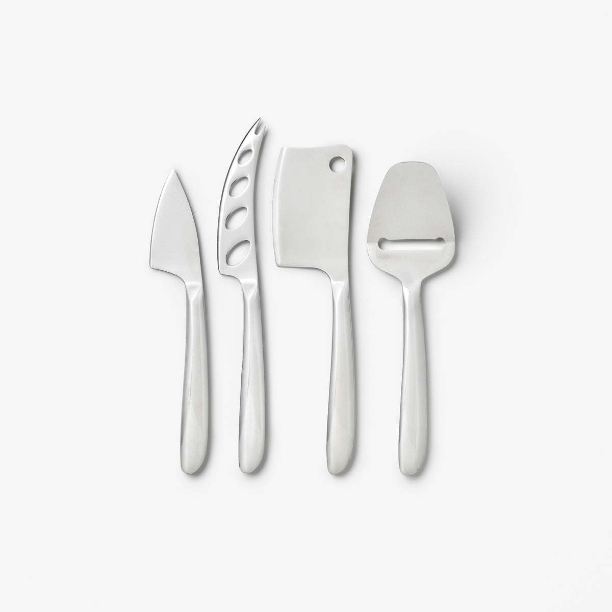PRINTWORKS Küchenutensilien THE ESSENTIALS - CHEESE TOOLS LARGE creme | 26,8x24x5,3cm