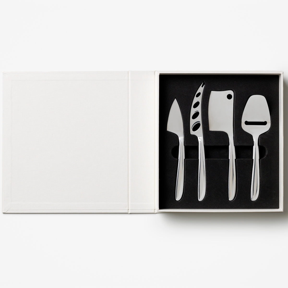 PRINTWORKS Küchenutensilien THE ESSENTIALS - CHEESE TOOLS LARGE creme | 26,8x24x5,3cm