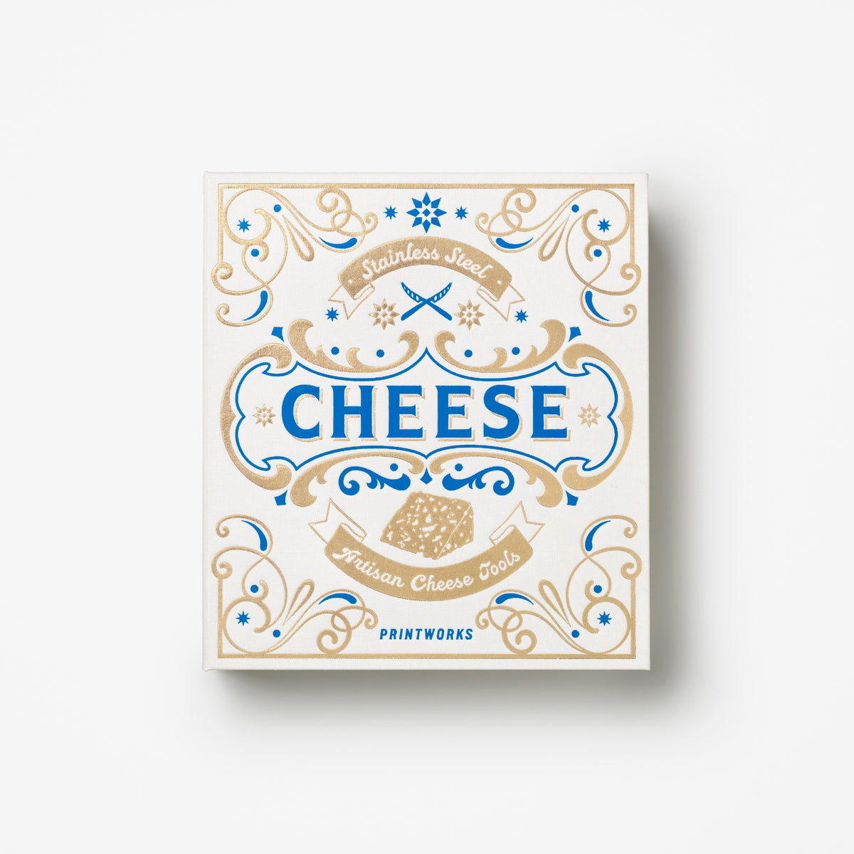 PRINTWORKS Küchenutensilien THE ESSENTIALS - CHEESE TOOLS LARGE creme | 26,8x24x5,3cm