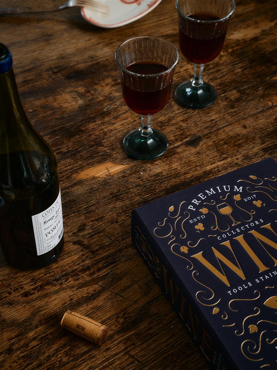 PRINTWORKS Küchenutensilien THE ESSENTIALS - WINE TOOLS LARGE bordo | 29,5x20x6,4cm