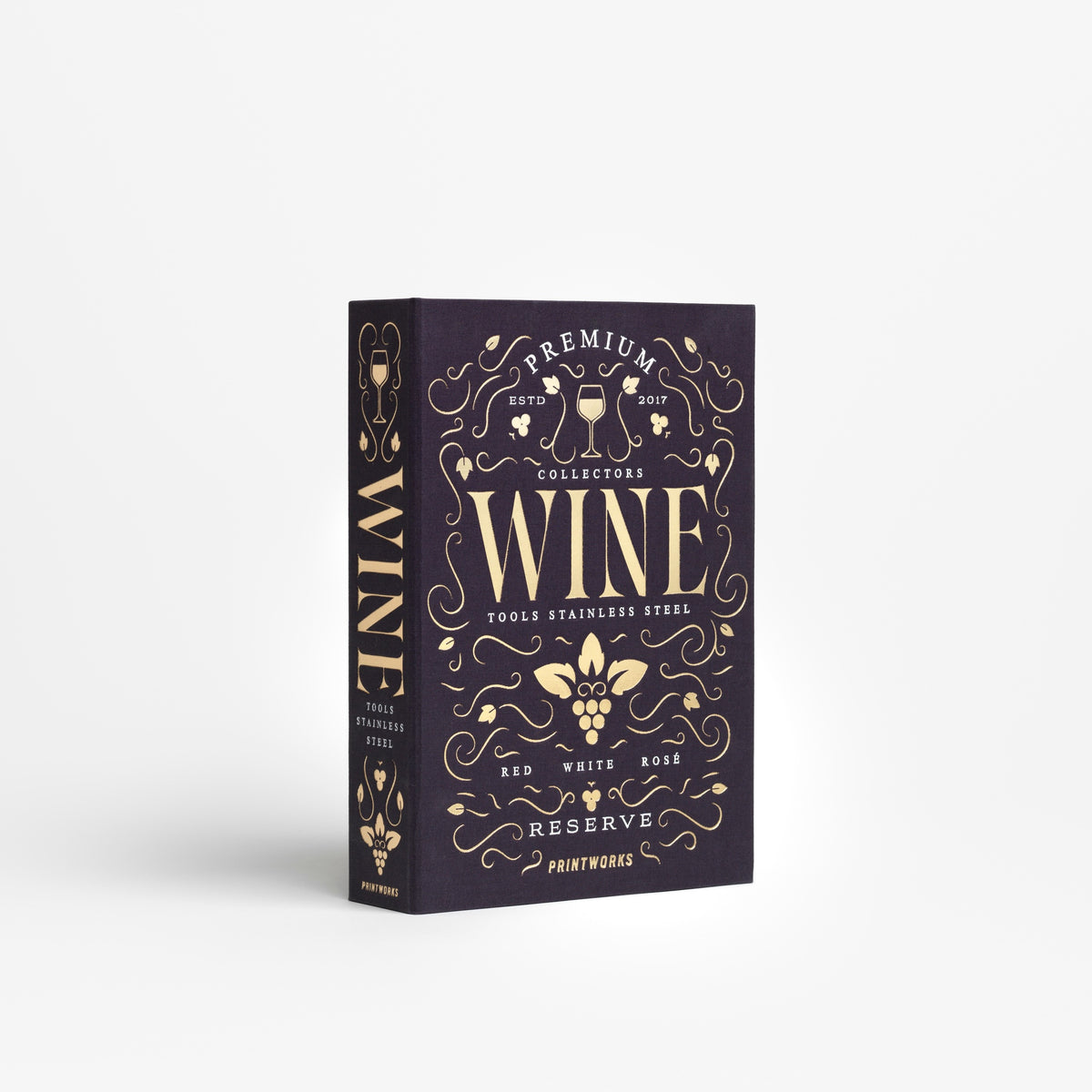 PRINTWORKS Küchenutensilien THE ESSENTIALS - WINE TOOLS LARGE bordo | 29,5x20x6,4cm