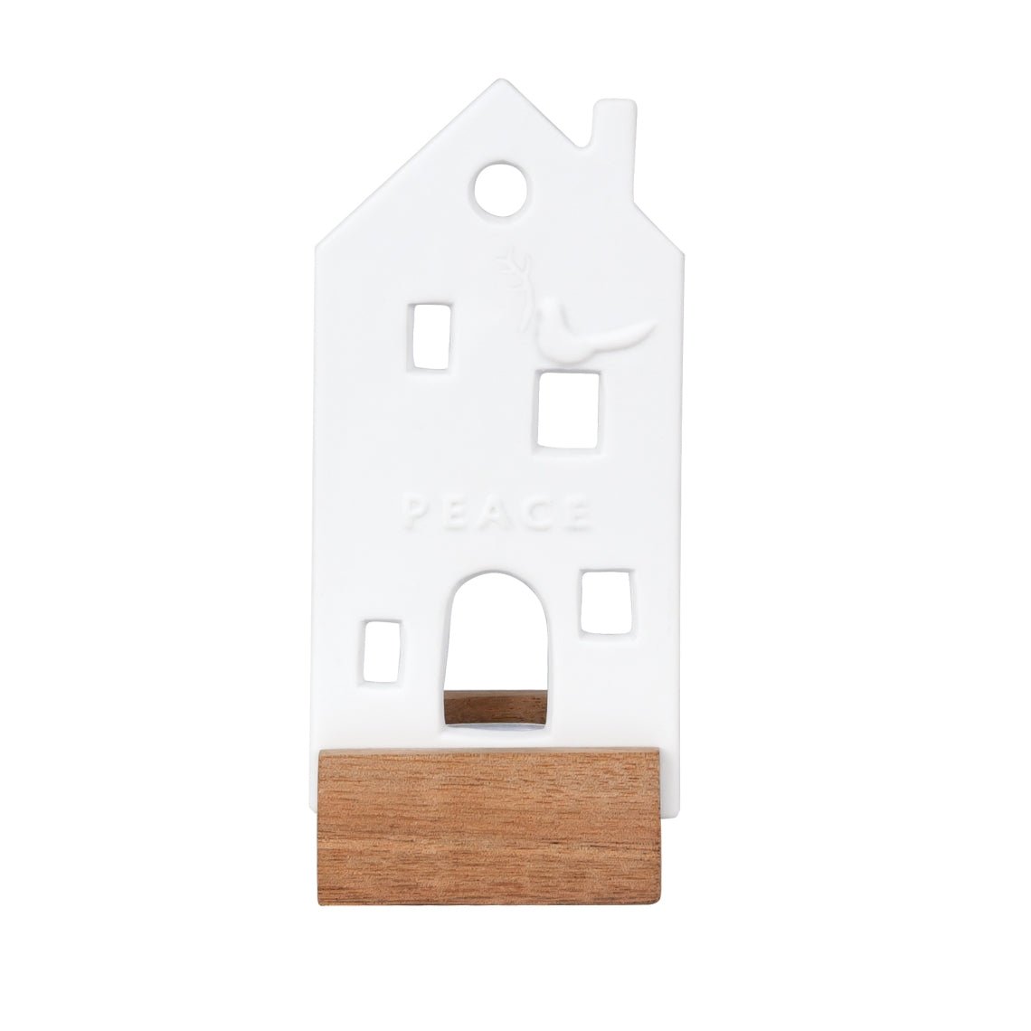 Räder Lichtobjekt FRIEDENSHAUS | 6 x 6,5 x 13 cm - Sir Henrys