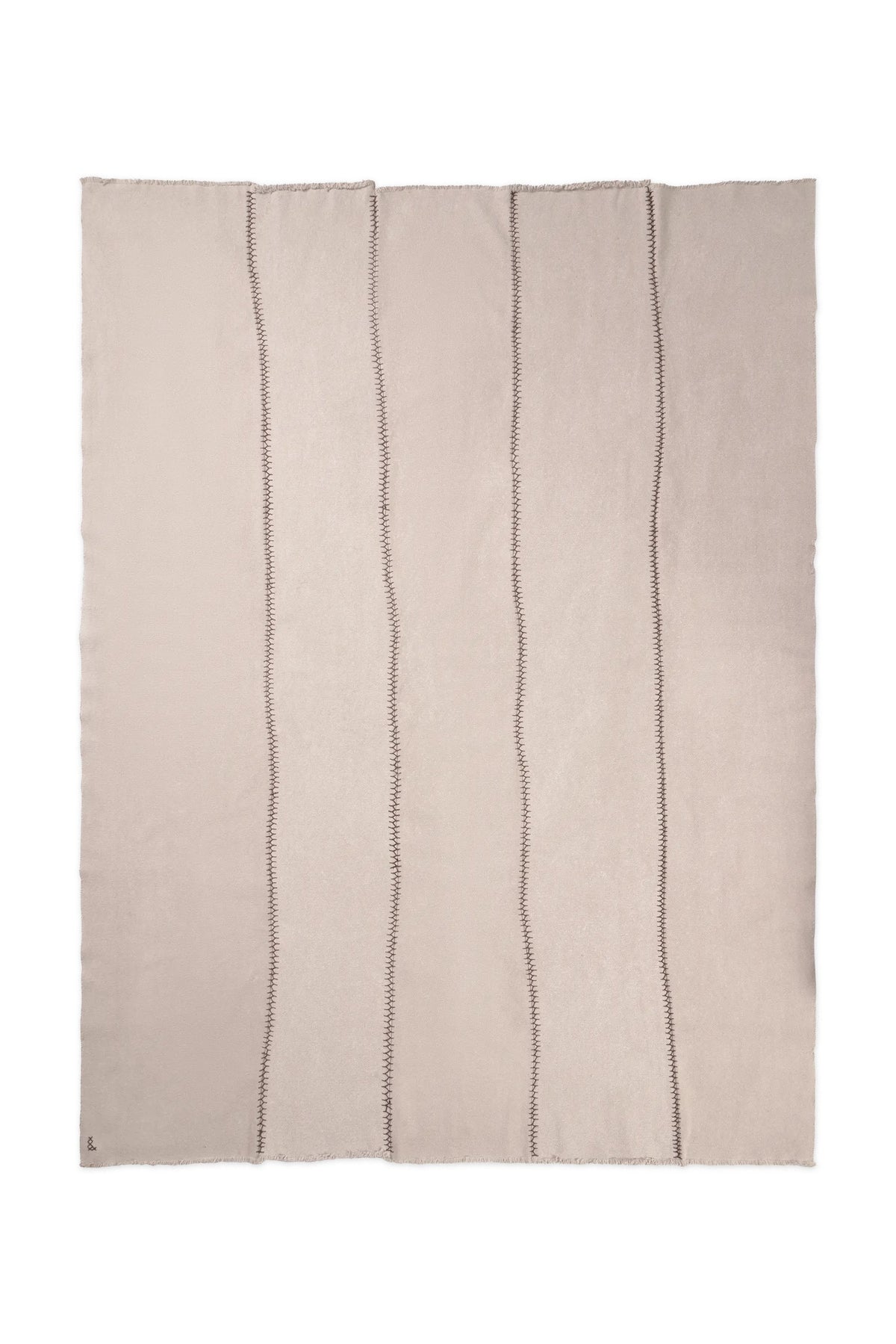 Lorena Canals Stonewashed Rug Grey | 210x165cm