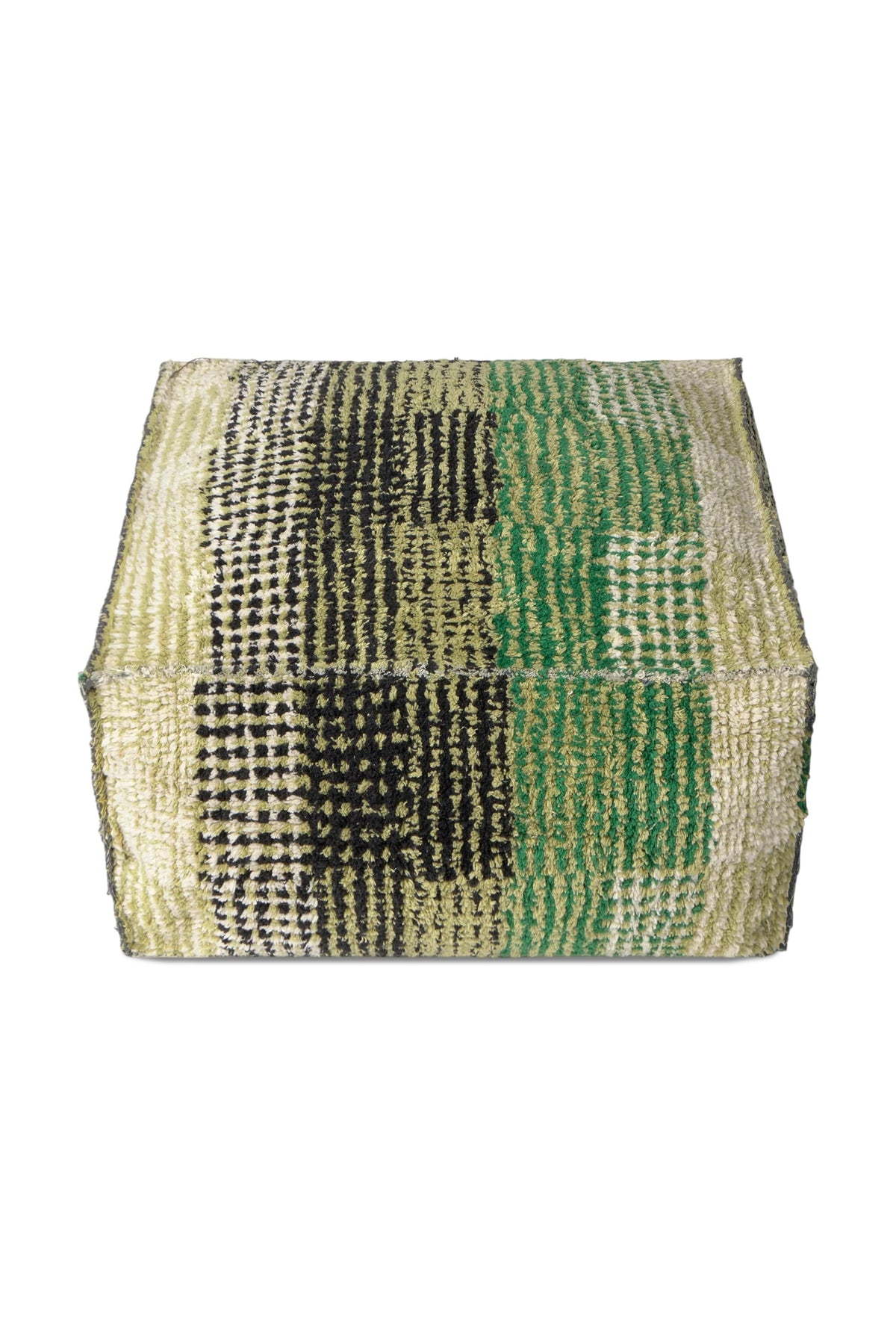 Lorena Canals Drehbarer Pouf City Monstera | 54x54cm