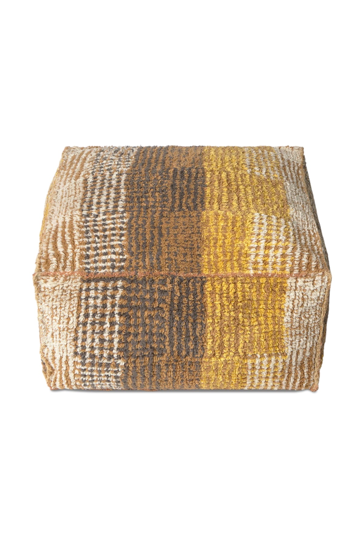 Lorena Canals Drehbarer Pouf City Ochre | 54x54cm