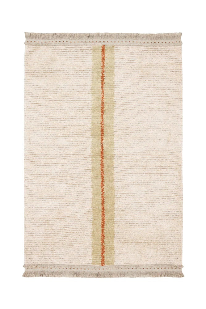 Lorena Canals drehbarer waschbarer Teppich DUETTO salbei | 240x170cm