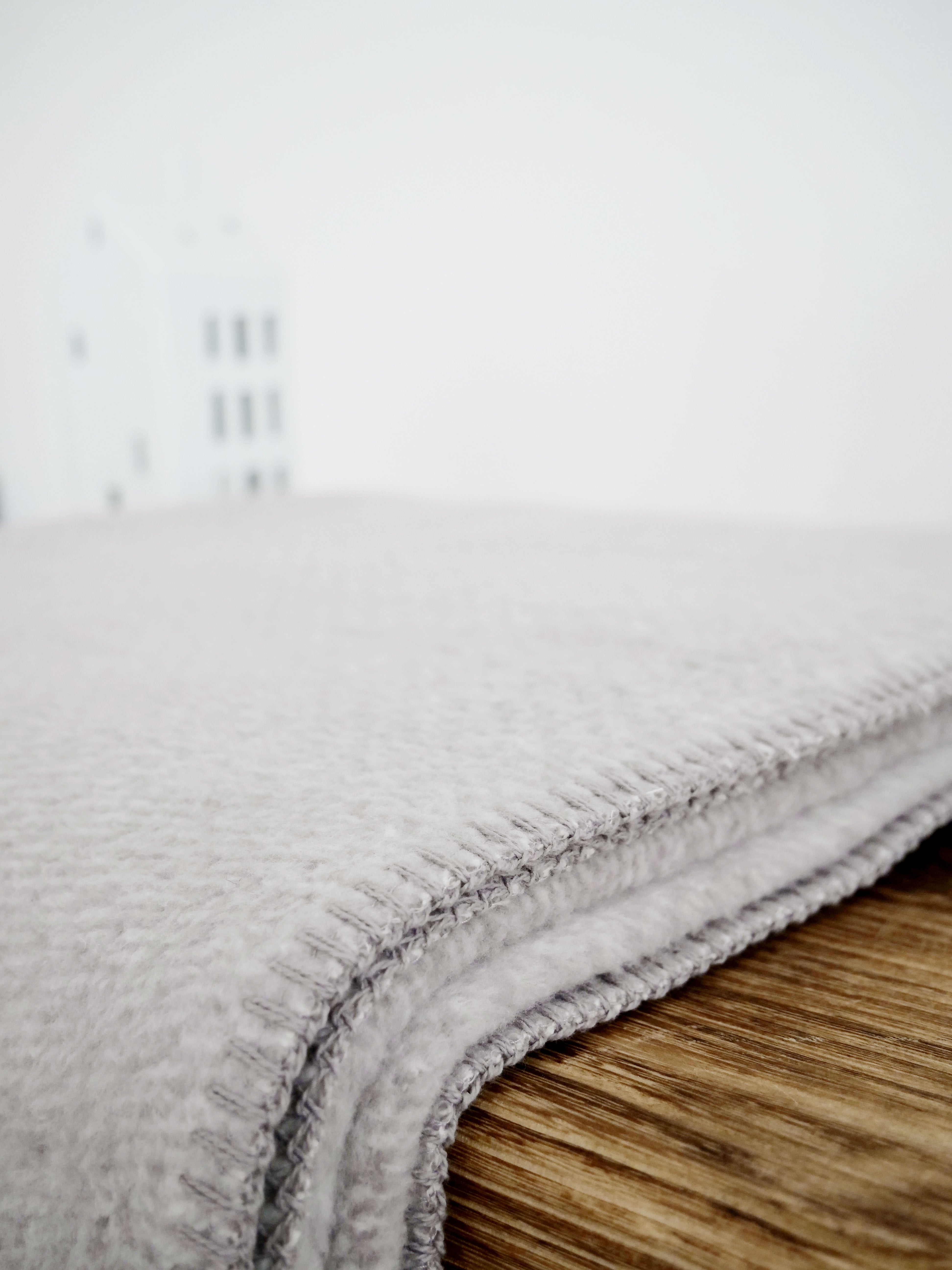 RIEMA Kuscheldecke EMMA grau meliert | 150x200cm