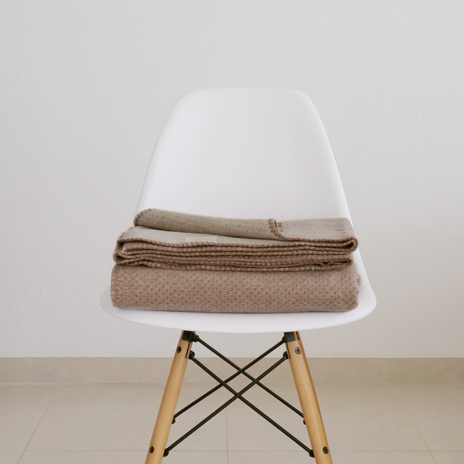 RIEMA Kuscheldecke EMMA braun meliert | 150x200cm