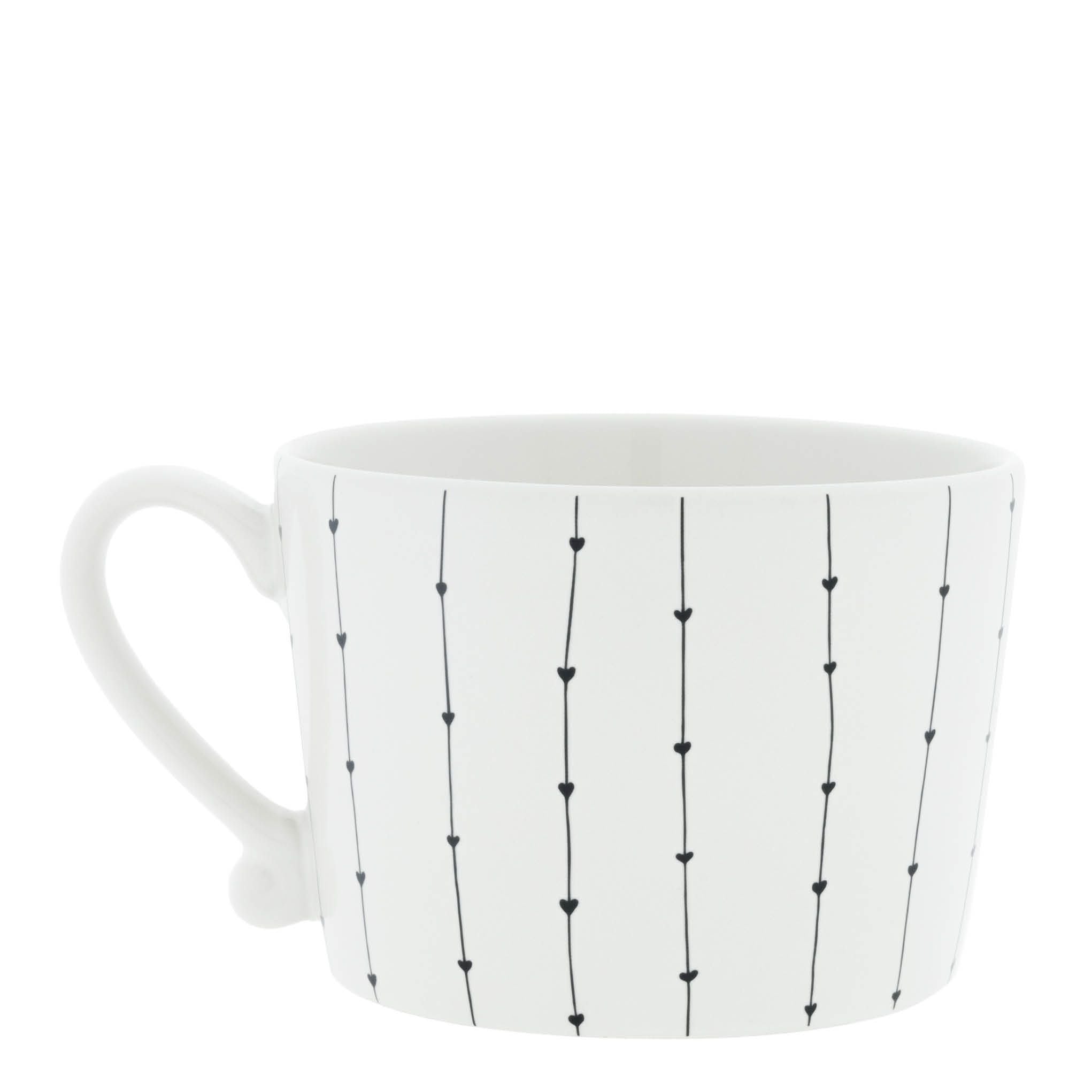 Bastion Collections Tasse HELLO YOU weiß | Ø 10x8 cm