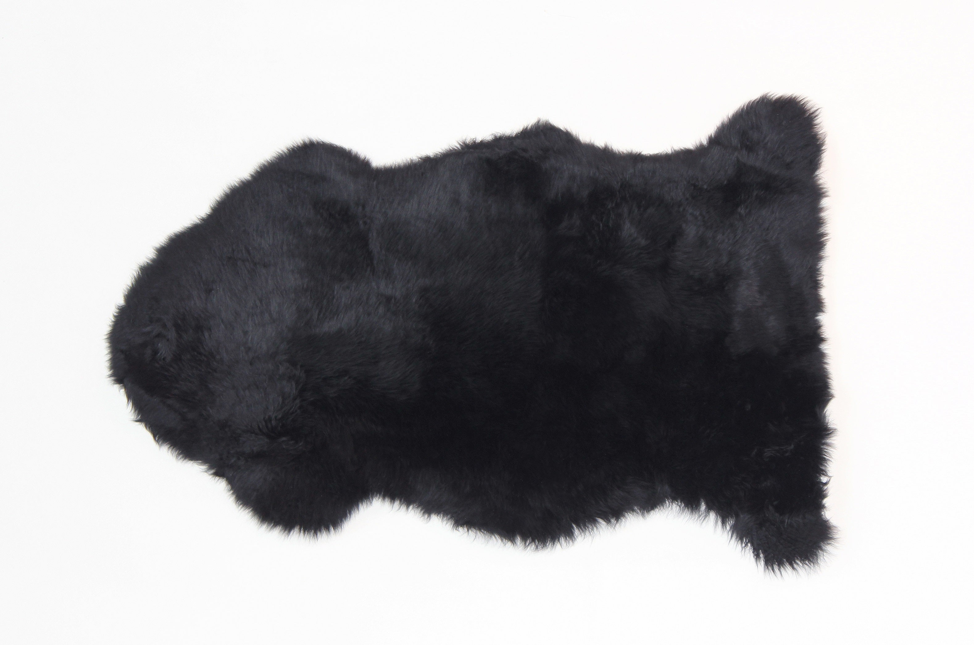 Fibre by Auskin Schaffell BLACK schwarz 95cm