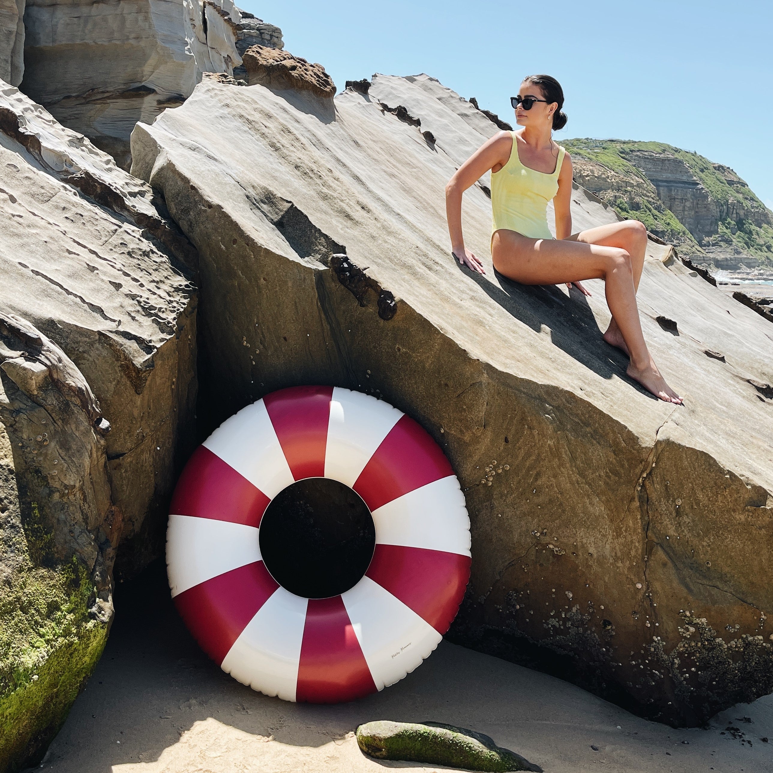 Petites Pommes Schwimmring ANNA Ruby Red | Ø 60cm