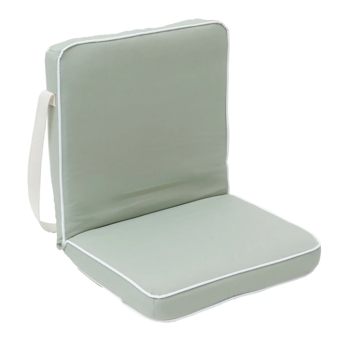 Sunnylife Outdoor Sitzkissen TAKE ANYWHERE salbeigrün | 50x97cm