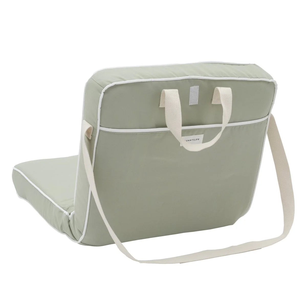 Sunnylife Outdoor Sitzkissen TAKE ANYWHERE salbeigrün | 50x97cm