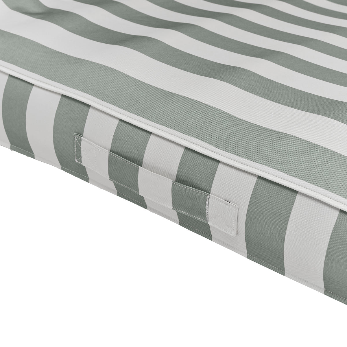Sunnylife Pool & Outdoor Liege LUXE SEAGRASS salbei creme gestreift | 120x180cm