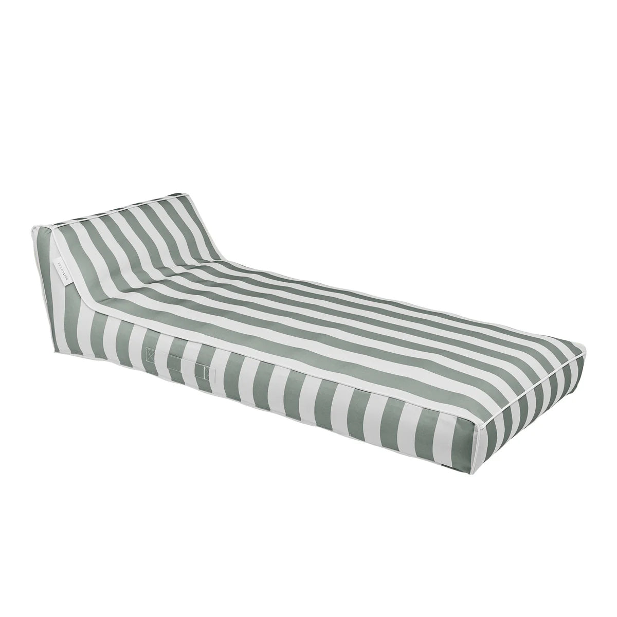 Sunnylife Pool & Outdoor Liege LUXE SEAGRASS salbei creme gestreift | 180cm